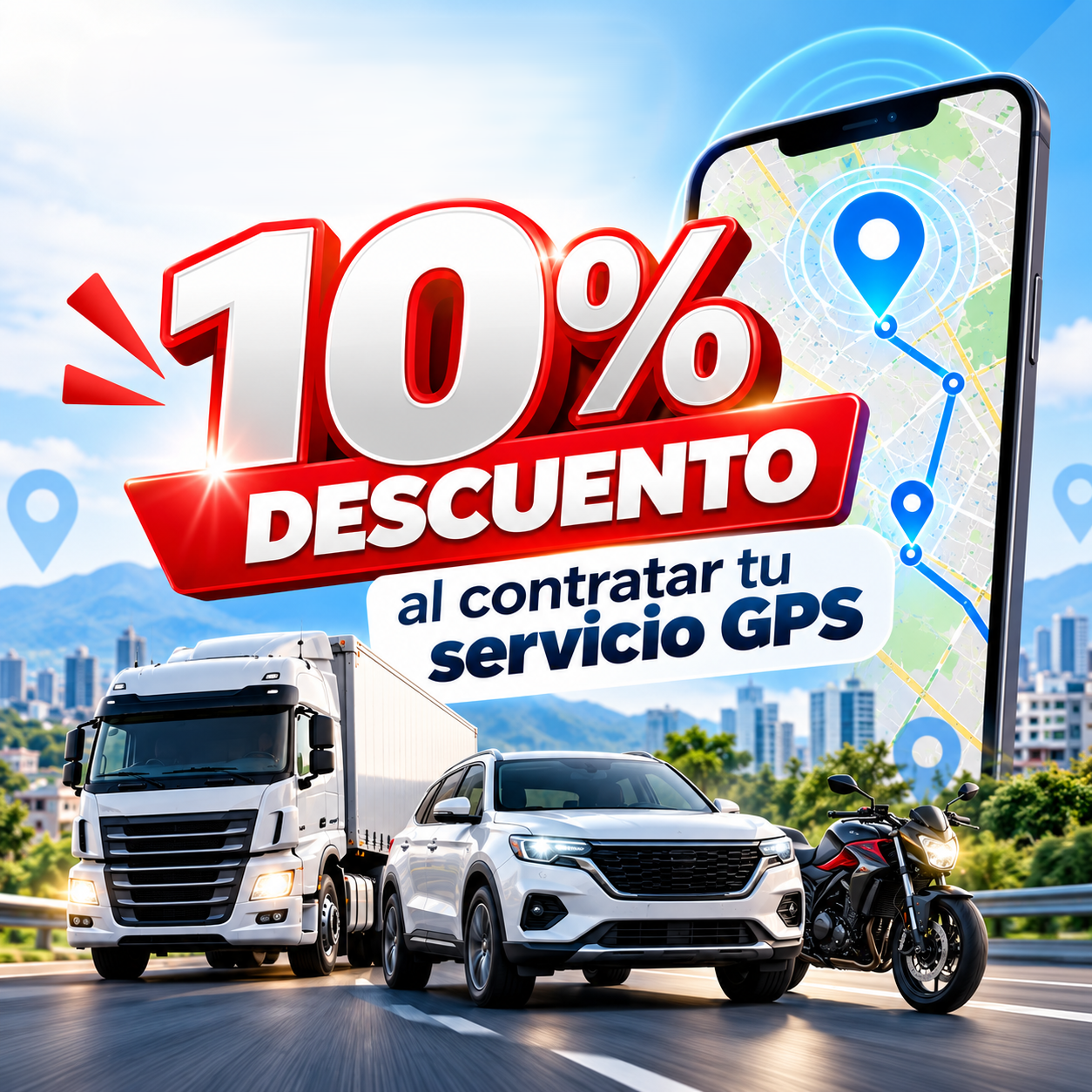 Promoción GPSCAR